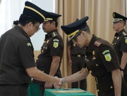 Kepala Kejaksaan Negeri Bintan Resmi Berganti, Andy Sasongko Dilantik Kajati Kepri