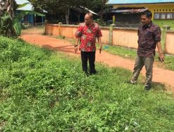 30 Menit Usai Curhat Soal Banjir Di SDN 004 Teluksebong, Roby Kurniawan Langsung Kasih Solusinya
