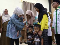 Hafizha Gaspool Salurkan Zakat Untuk Umat, Manfaat Semakin Luas Dirasakan Masyarakat
