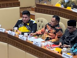 Bupati Bintan Sampaikan Potensi Pariwisata Dan Perdagangan Terkait 26 RUU Kabupaten/Kota Di Senayan