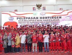 Sebanyak 150 Kontingen Dikerahkan Pada Popda IX Kepri