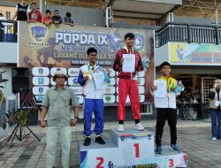 Perolehan Sementara Natuna Berhasil Raih 3 Emas 1 Perak 5 Perunggu