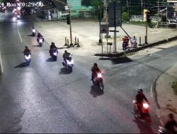 Pemkab Natuna Pasang CCTV Pengawas Tepat Disimpang 4 Lampu Lalu Lintas