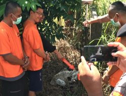 Lengkapi Berkas Kasus Pemalsuan Surat Tanah Hasan Cs, Polres Bintan Lakukan Rekonstruksi Perkara Di Kilometer 23