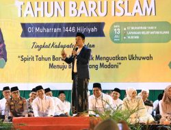 Perayaan Tahun Baru Islam Kabupaten Bintan Diramaikan Tausiah Da’i Encep Sejuta Emak-Emak