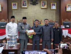 DPRD Gelar Paripurna dua Ranperda