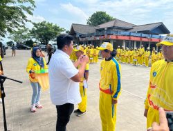 Roby Kurniawan Bakar Semangat 167 Atlet Kontingen Bintan Menuju Popda IX Kepri