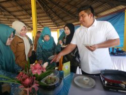 Bikin Cara Dan Kreasi Yang Tak Biasa, Roby dan Hafizha Sosialisasikan Gemar Makan Ikan ke Masyarakat