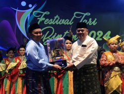Festival Tari Tingkat Kabupaten Bintan 2024, Sanggar Sirih Junjung Toapaya Jadi Jawara