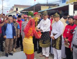 Pasangan WS-RH Diantar Tujuh Parpol Daftar Ke KPU