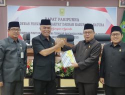 DPRD Gelar Rapat Penyampaian Pidato Bupati Terhadap RAPBD Tahun 2025