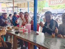 Pertemuan Tidak Direncanakan, Berujung Kebahagiaan dari Dua Kandidat