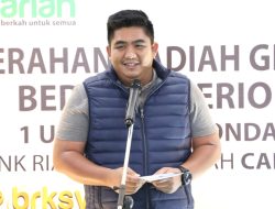 Serukan Semarak Kemerdekaan RI, Roby Kurniawan Ajak Meriahkan Dan Pasang Bendera Merah Putih