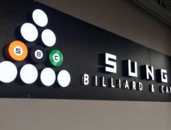 Resmi Dibuka, Sung Billiard & Cafe Tawarkan Pilihan Suasana Baru Hingga Gratis Minigold, Buruan!