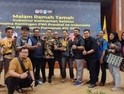 Kontingen SIWO PWI Kepri Raih 5 Medali Di Porwanas XIV 2024 Kalimantan Selatan