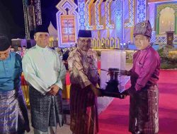 Tutup MTQ Ke XIV Kab.Karimun, Bupati Karimun Aunur Rafiq Ucapkan Selamat Ke Pemenang