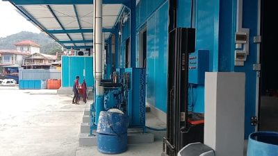 Peduli Nelayan, Dodo Bangun Cold Storage Kapasitas Besar