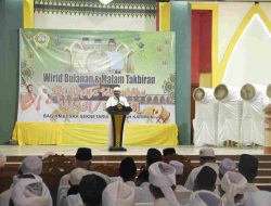 Malam Idul Adha, Bupati Karimun Gelar Kegiatan Wirid Bulanan dan Takbiran Bersama