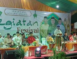 Disaksikan Ribuan Masyarakat, Bupati Karimun Lepas Peserta Festival Kendaraan Hias Malam Takbir Idul Fitri 1445 H