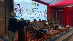 Ratusan Atlit Ikuti Kejuaraan Karate (1)