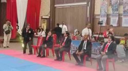 Ratusan Atlit Ikuti Kejuaraan Karate (2)