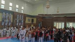 Ratusan Atlit Ikuti Kejuaraan Karate (5)
