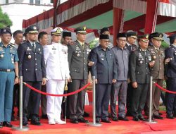 Polres Karimun Gelar Upacara dan Syukuran Sambut Hari Bhayangkara Ke 78 Tahun