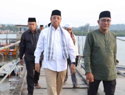 Wabup Karimun Tutup Safari Ramadhan 1445 H  Di Kecamatan Sugi Besar