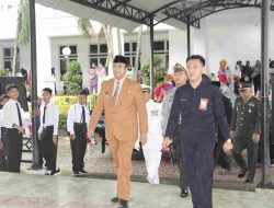 Wakil Bupati Karimun Anwar Hasyim Pimpin Upacara Peringatan Hari Pancasila