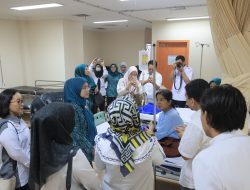 Hafizha Tinjau Program Pelayanan KB MOW Warga Bintan di RSRAT Tanjungpinang