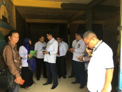 Sidang Lapangan Gugatan PMH BPR Kepri Bintan, Pengacara Penggugat Tekankan Soal Kesalahan Penetapan Eksekusi