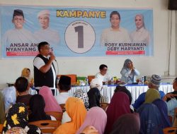 Roby Kurniawan Berhasil Lobi Lahan SMA Di Seri Kuala Lobam, Masyarakat Sambut Gembira Siap Dukung Nomor 1