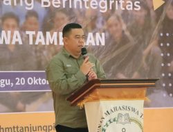 Buka Mubes Ke IV Himpunan Mahasiswa Tambelan, Sekda Berpesan Jadikan Wadah Kembangkan Bakat Dan Kemampuan