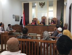 Sidang Gugatan Tarmizi Ke Bawaslu Dan KPU Bintan Dilanjutkan Ke Tahap Jawaban