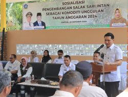 Pemkab Bintan Sosialisasikan Pengembangan Salak Sari Intan Bintan Guna Meningkatkan Budidaya Dan Produksi