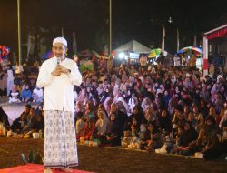 Tabligh Akbar Sempena Hari Jadi Ke 76 Kabupaten Bintan , Habib Ja’far Ajak Masyarakat Meneladani Nabi Bangun Kota Madinah