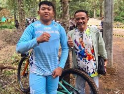 PON XXI Aceh-Sumut 2024, Pandu Atlet Sepeda Kepri Optimis Mengalahkan Pesaing Terberat di Nomor MTB