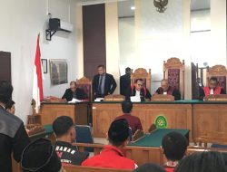 Terdakwa Penipuan Lowongan Kerja Di Kawasan Industri Lobam, Herman Divonis Penjara 2 Tahun 4 Bulan Penjara