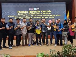 SIWO PWI Kepri Meraih Lima Medali di Porwanas 2024 Kalsel, Sumut Tuan Rumah Tahun 2027