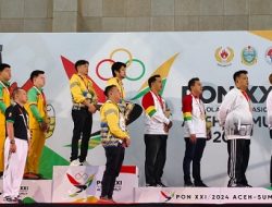 Klasemen Sementara Perolehan Medali PON XXI Aceh-Sumut: Kepri 3 Emas