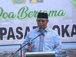 Jadi Landmark Baru Anambas, Pasar Loka Resmi Dibangun