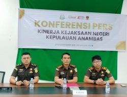 Kejari Anambas Tetapkan Tersangka Kasus Dugaan Tipikor Puskesmas