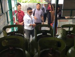 Besok, 5.600 Tabung Gas Elpiji 3 Kg  Disebar Untuk Atasi Kelangkaan Di Bintan Utara