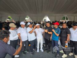 Wakil Gubernur Sumatera Utara, Bupati dan Wakil Bupati Asahan Terpilih Ikuti Gladi Kotor di Monas