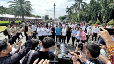 Aneng dan Bayu Patuh Arahan Presiden RI, “Akademi Militer