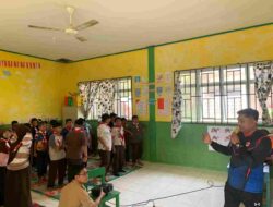 BPBD Berikan Edukasi Tentang Tanggap Bencana Kepada Siswa