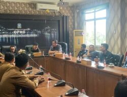 Sampaikan Aspirasi, APDESI Kabupaten Anambas Datangi Kantor DPRD