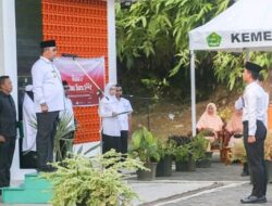 Bupati Anambas Pimpin Hari Amal Bhakti Kemenag ke-79