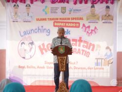 Bupati dan Wabup Asahan Launching PKG