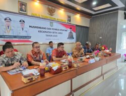 Bupati Asahan Buka Musrenbang Kecamatan Tahun 2025